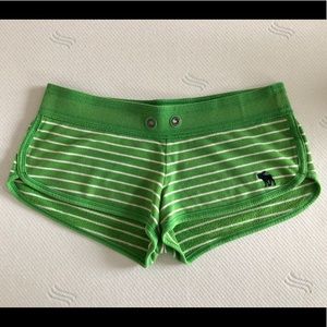 Abercrombie lounge shorts